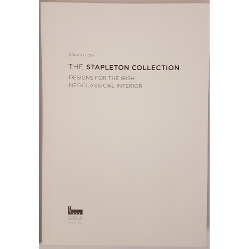 45 - The Stapleton Collection. Designs for the Irish Neoclassical Interior by Conor Lucey. Churchill hous... 