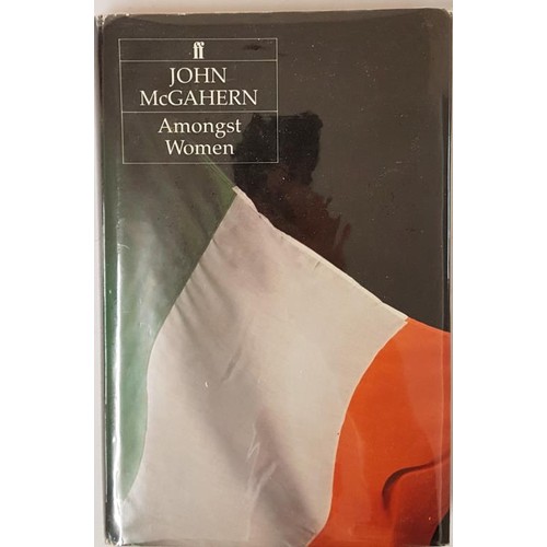 46 - John McGahern. Amongst Women.1990.1st. Fine pictorial d.j. of the Irish Tricolour