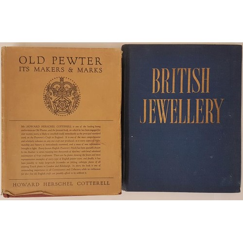 51 - Old Pewter; It's Makers And Marks in England Scotland and Ireland, a lifetimes work by Howard Cotter... 