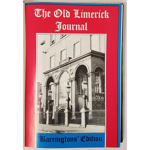 52 - The Old Limerick Journal. Beautiful Bound Copies of the Barrington's Edition, French Edition and Aus... 