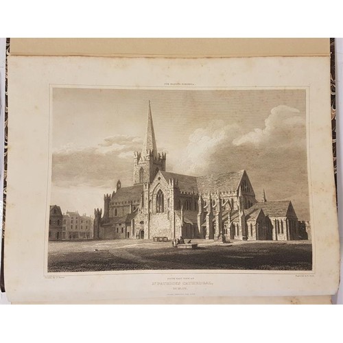 58 - Mason, William Monck. The History And Antiquities Of The Collegiate And Cathedral Church Of St. Patr... 