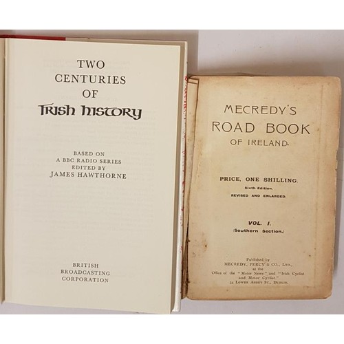 63 - Mecredy's Road Book of Ireland, Vol 1 Southern Section with folding map; Two Centuries of Irish Hist... 