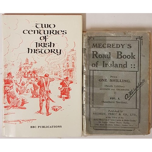 63 - Mecredy's Road Book of Ireland, Vol 1 Southern Section with folding map; Two Centuries of Irish Hist... 