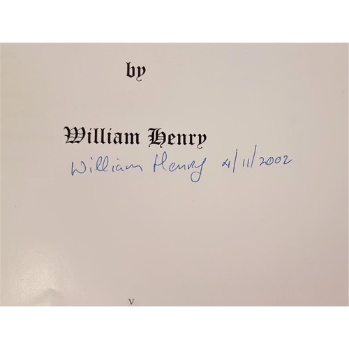 105 - The Mayors of Galway City 1485-2001 by William Henry (SIGNED), Galway City Council 2002; History on ... 