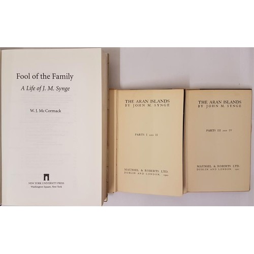 118 - The Fool of the Family, A Life of John Millington Synge; The Aran Islands Parts 1 & 2 by J M Syn... 