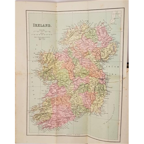 128 - A History of Mediaeval Ireland from 1110-1513 by Edmund Curtis,1st edition 1923; The Romance of Iris... 