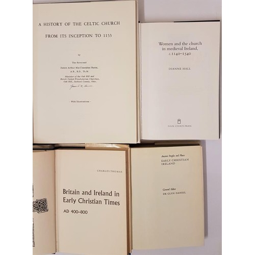 134 - A History of the Celtic Church from its Inception to 1153 by James A M Hanna. A signed 1st edition f... 