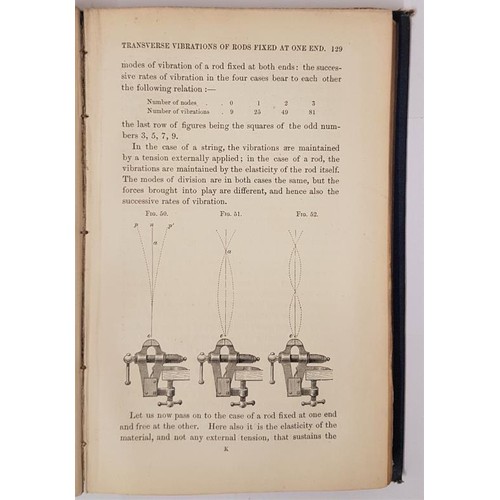 145 - Sound - A course of 8 Lectures delivered at the Royal Institution of Great Britain written by John T... 