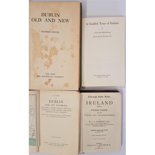 628 - Ward Lock's Guide to Dublin (3maps/plans); Dublin Old And New by Stephen Gwynn 1938; A Guided Tour o... 