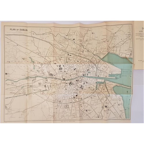 628 - Ward Lock's Guide to Dublin (3maps/plans); Dublin Old And New by Stephen Gwynn 1938; A Guided Tour o... 