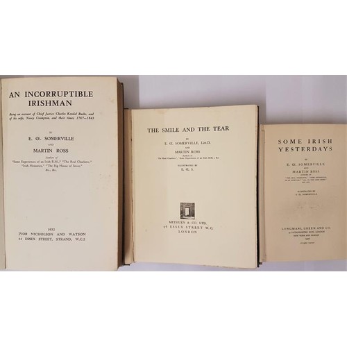 635 - Some Irish Yesterdays by Somerville and Ross, first edition published by Longmans Green London 1906;... 