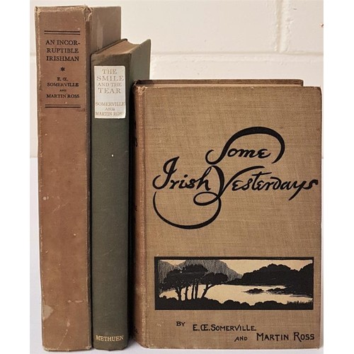 635 - Some Irish Yesterdays by Somerville and Ross, first edition published by Longmans Green London 1906;... 