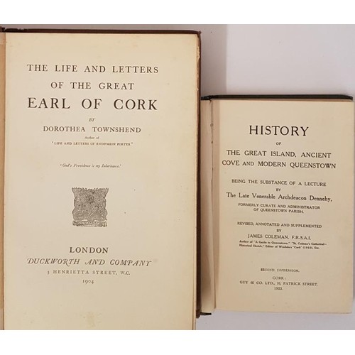 651 - History of the Great Island, Ancient Cove and Modern Queenstown by Archdeacon Dennehy and revised by... 