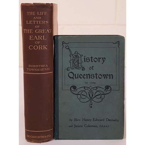 651 - History of the Great Island, Ancient Cove and Modern Queenstown by Archdeacon Dennehy and revised by... 