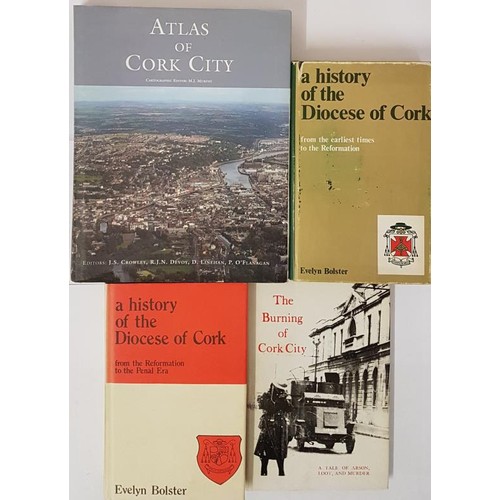 652 - Atlas of Cork City, Crowley, John Published by Cork University Press; A History of the Diocese of Co... 