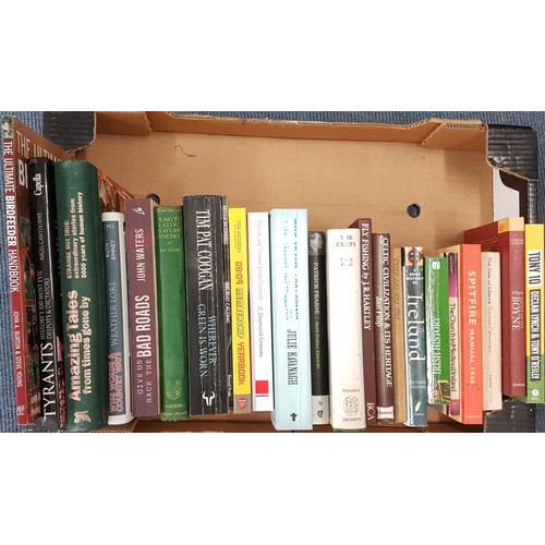 659 - Box of Irish and world related Books