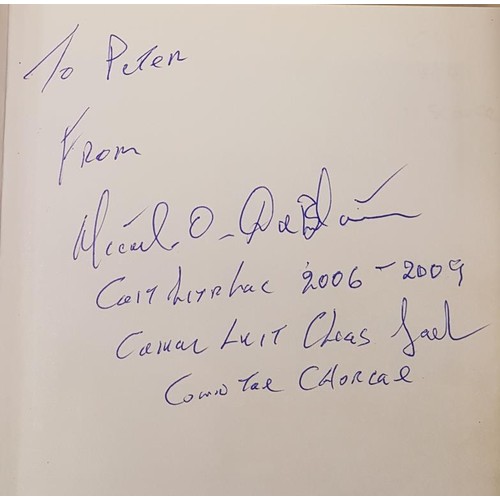 15 - Munster GAA Story Vol II 1985 – 2001, by Jim Cronin, Signed and Inscribed to the front-end pag... 