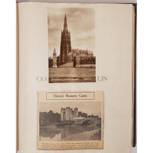 31 - A Collection of Irish Interest Postcards, c.50, along with Stratten's Dublin, Cork and South of Irel... 