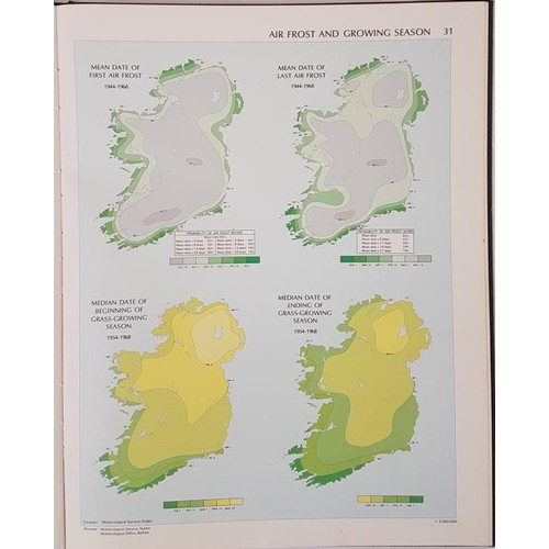 34 - Atlas of Ireland Prepared under the Direction of the Irish National Committee for Geography. Royal I... 