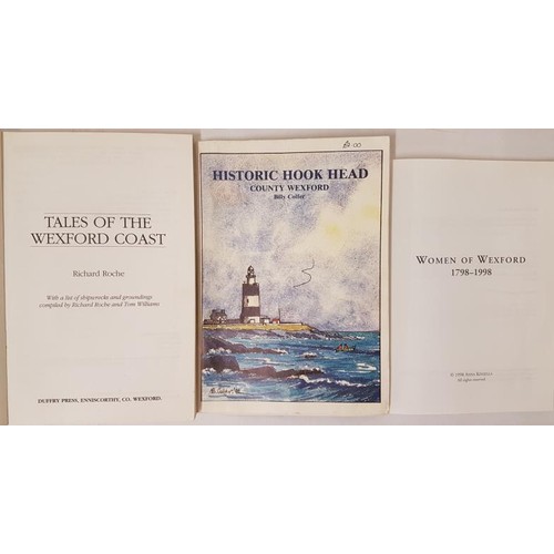56 - Rare Wexford Interest. Tales of the Wexford Coast, by Richard Roche, 1993. Historic Hook Head, Billy... 