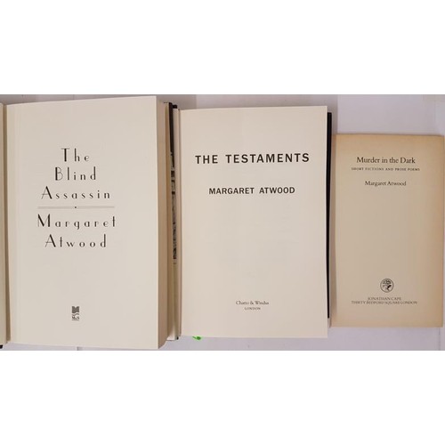 67 - Margaret Atwood, The Testaments, 2019, Chatto & Windus, 1st edition, 1st printing, hardback in d... 