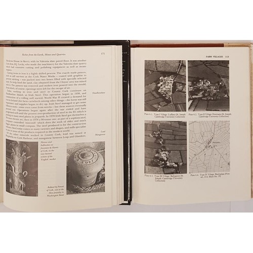 73 - Daphne C. Pochin Mould. Discovering Cork. 1991. First. Illustrated. and T.J. Hughes. Common Ground -... 