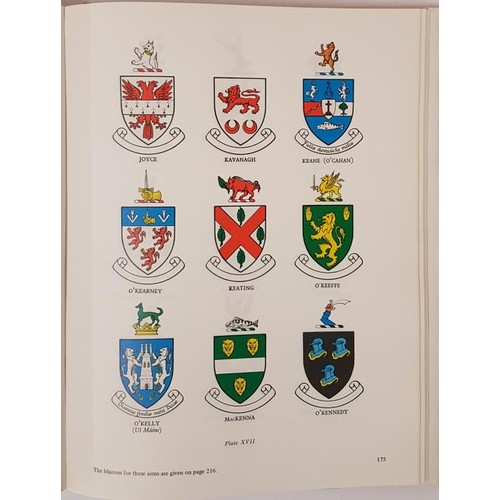 79 - Edward MacLysaght. Irish Families, Arms and Origins. 1985. Quarto. Coloured Coats of Arms. Fine d.j.