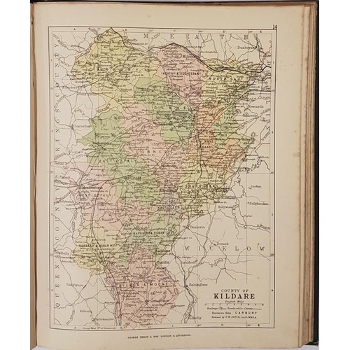 114 - Atlas & Geography of Ireland. A description of the country and of the several counties by P. W. ... 