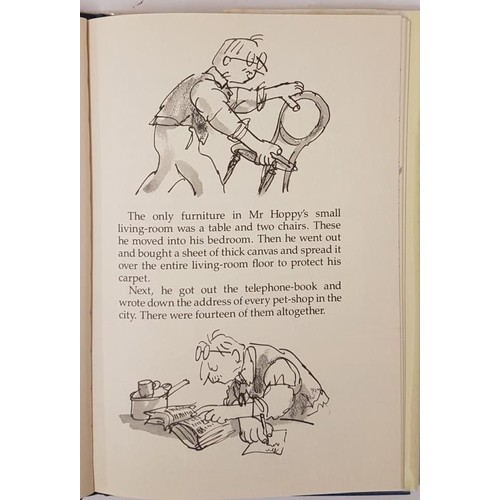 115 - Roald Dahl, Esio Trot, 1990, Jonathan Cape, 1st edition, 1st printing, Hardback in dust jacket and p... 