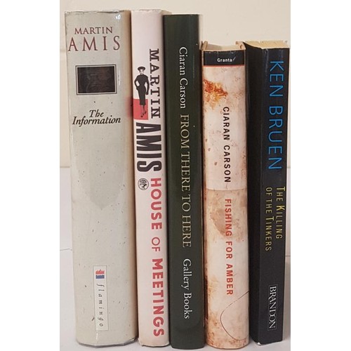 本 Martin Amis: Two Signed First Editions