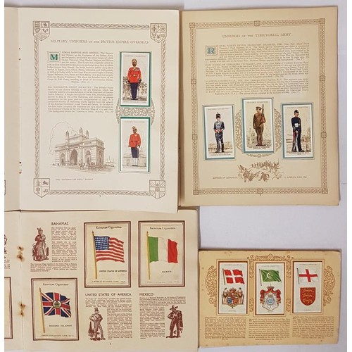 players cigarette cards military uniforms of the british empire overseas Cigarette Cards: Military Uniforms of the British Empire Overseas. (John  Player & Sons Cigarette