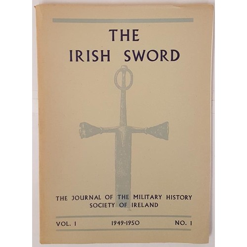 668 - The Irish Sword- Journal of the Military History Society of Ireland. Consecutive from No I (1949-50)... 