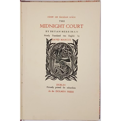 31 - Cúirtan Mheadhon Oidhche. The Midnight Court by Bryan Merriman. Newly translated into English by Dav... 