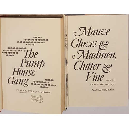 49 - Tom Wolfe, 1st editions with djs: The Pump House Gang (1968), 8vo; Maud Gloves and Madmen, Clutter a... 