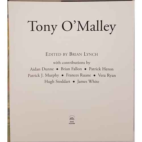 50 - Brian Lynch (Editor|) Tony o'Malley. 1996. 1st Quarto. Illustrated. Pristine