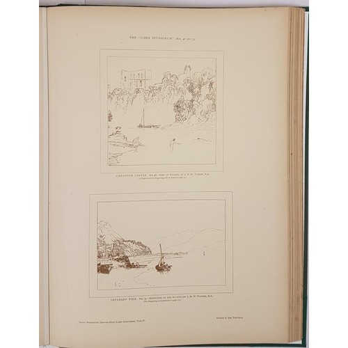56 - A Selection from the Liber Studiorum of J.M.W. Turner. 1890. 1st. Illustrated. Large folio. Numerous... 