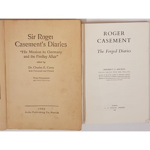 67 - Sir Roger Casement's Diaries: 