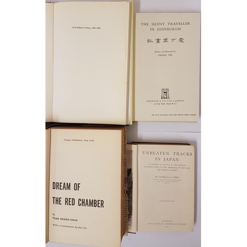 149 - Yee, Chiang. The Silent Traveller in Edinburgh. Methuen & Co., London, 1948. 1st edit, fine cond... 