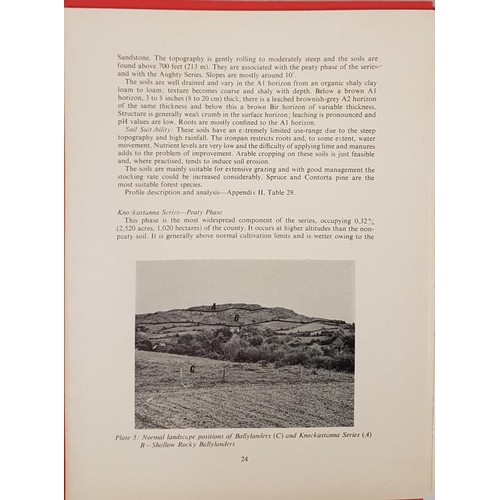 156 - Finch, T. F. Soils of Co Clare (Nat Soil Survey by An Foras Taluntais) h/b, maps, 1971