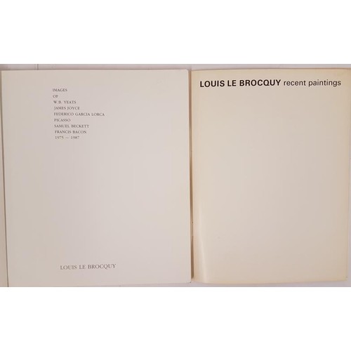 173 - Travelling Exhibition catalogue relating to Works of Louis Le Brocquy re images of W.B.Yeats Lorca, ... 