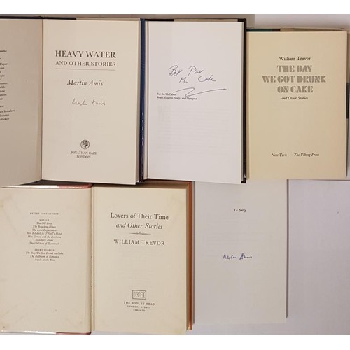 Martin Amis: Two Signed First Editions Signed First Edition of The