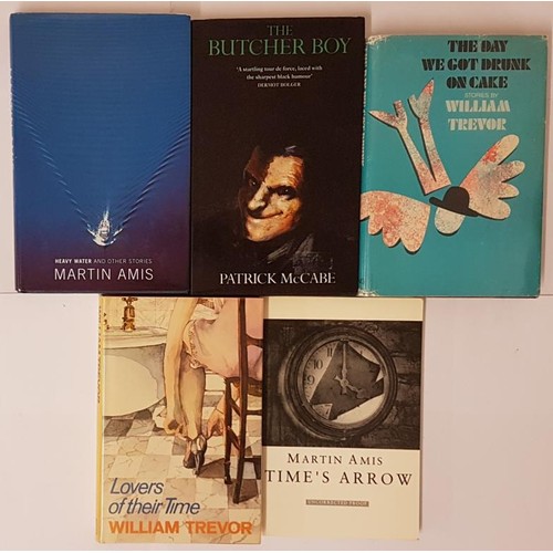 本 Martin Amis: Two Signed First Editions