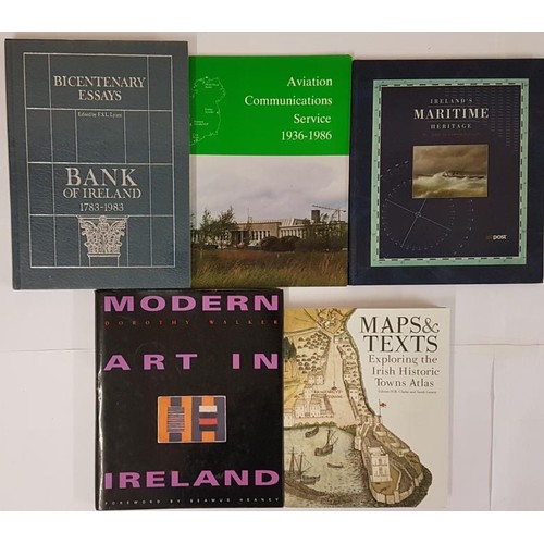 319 - Modern Art in Ireland Dorothy Walker Published by The Lilliput Press Ltd, 1997; Maps and Texts: Expl... 