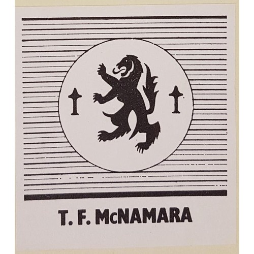 321 - D.P. Conyngham. Ireland Past and Present. C. 1883. 1st Illustrated. B.P. of Tony McNamara former Cit... 