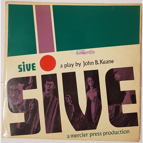 329 - John B. Keane; Sive, first recording of this play, LP, Mercier Press production with original cast o... 