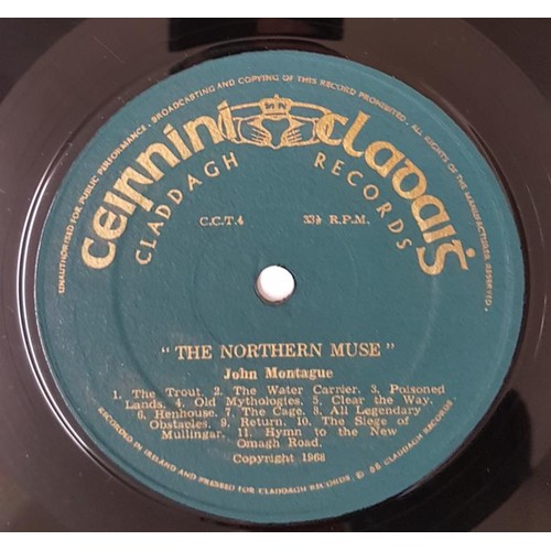 330 - Seamus Heaney & John Montague; The Northern Muse, LP, Claddagh Records 1968