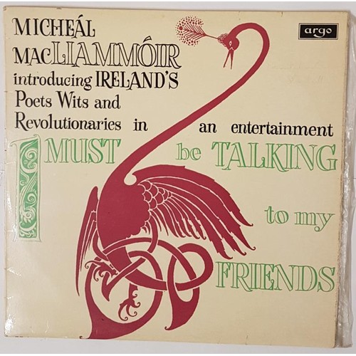 331 - Micheál Mac Liammóir; I must be talking to my Friends, directed by Hilton Edwards, LP,... 