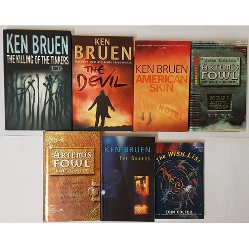 606 - Eoin Colfer - 3 titles. The Wish List, signed first edition first print, O’Brien Press 2000; A... 