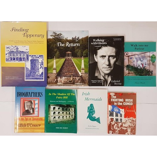 607 - Finding Tipperary, ref book, folio, dj, mint copy, nd but c2007. MacMahon, In the Shadow of the Fair... 