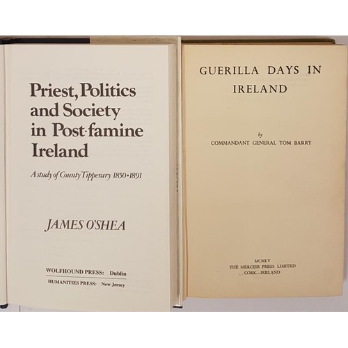 2 - James O'Shea. Priests, Politics & Society in Post Famine Ireland. A Study of County Tipperary 18... 